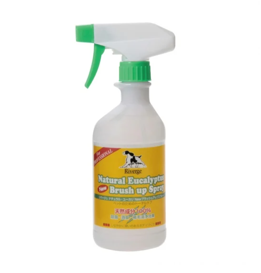 【OrBS】ナチュラル・ユーカリ NEW ブラッシュアップスプレー 480ml (ペット用) ※10/8~14頃より配送予定