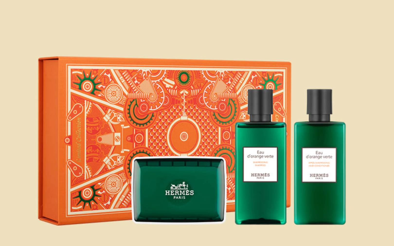 【Hermes】エルメスオドレンジベルテヘア3種セット ※10/21-28より順次発送予定