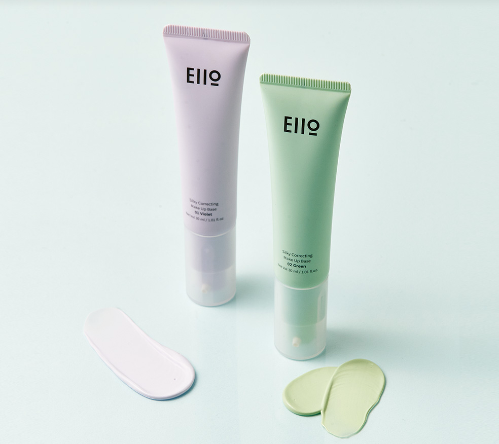 【EIIO】シルキーコレクションメイクベース  30ml -バイウォレット- ※1/14-20頃より配送予定