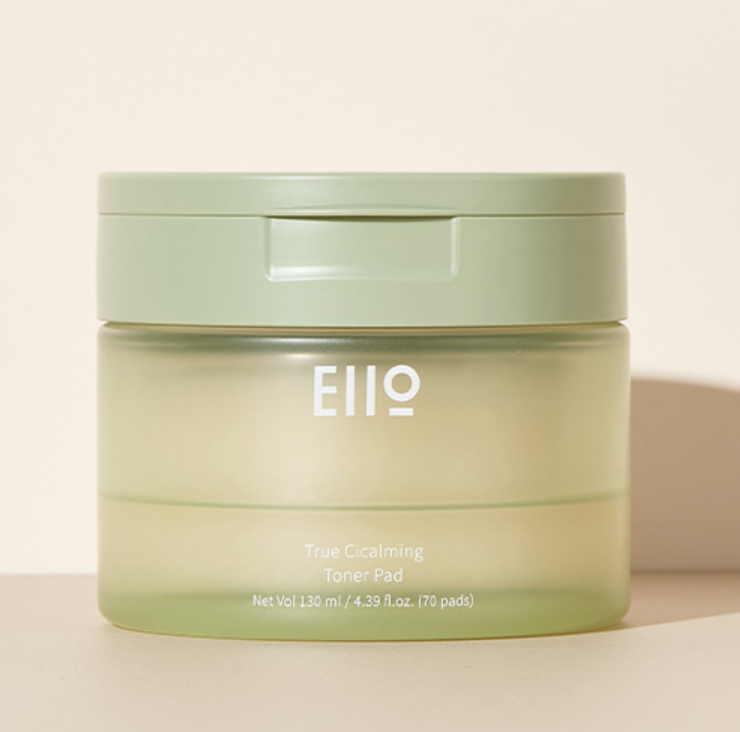 【1+1✨先着順❗️】【EIIO】トゥルーシカミングトナーパッド  70枚 130ml  ※10/21-28より順次発送予定