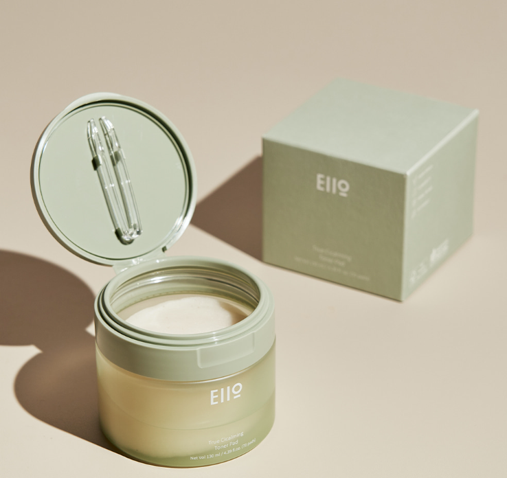 【1+1✨先着順❗️】【EIIO】トゥルーシカミングトナーパッド  70枚 130ml  ※10/21-28より順次発送予定