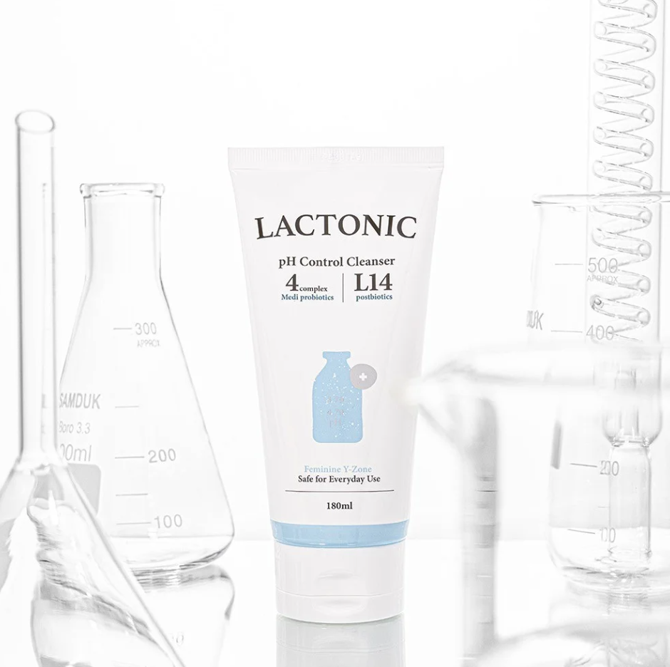 【 1+1 ✨】【LACTONIC】ラクトニックphコントロールクレンザー 180ml ※10/21-28より順次発送予定