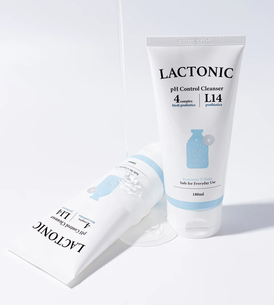 【 1+1 ✨】【LACTONIC】ラクトニックphコントロールクレンザー 180ml ※10/21-28より順次発送予定