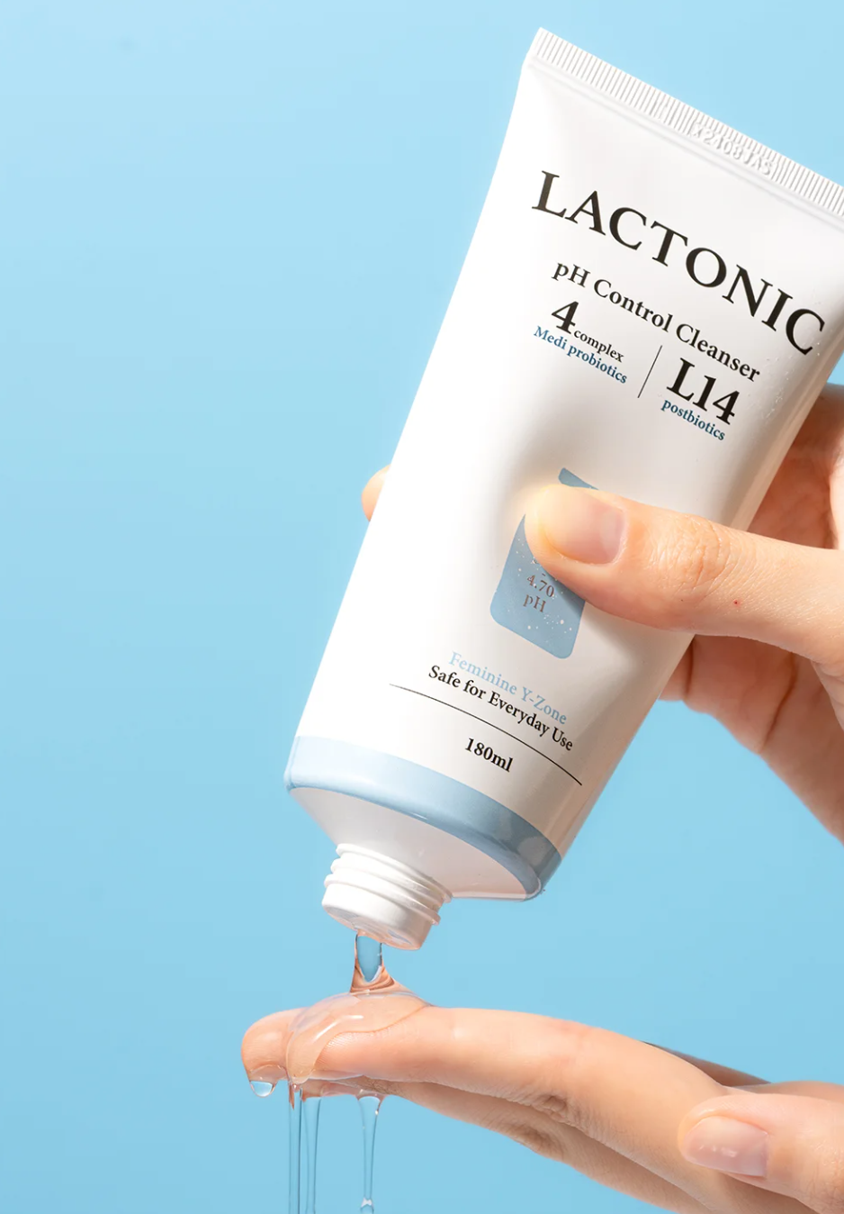 【 1+1 ✨】【LACTONIC】ラクトニックphコントロールクレンザー 180ml ※10/21-28より順次発送予定