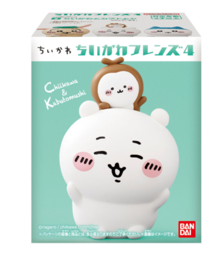 ちいかわフレンズ4 ※7/16~22迄に順次発送予定