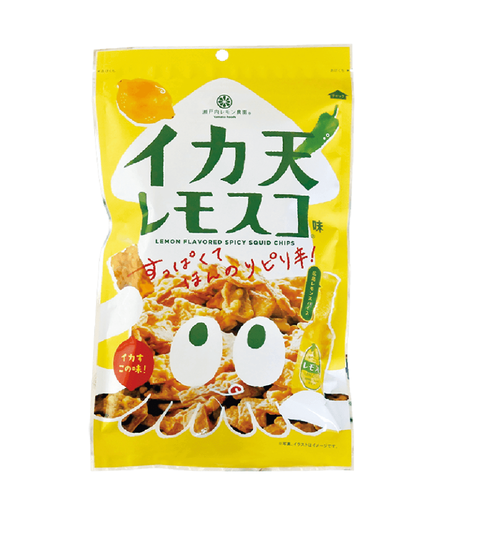 イカ天レモスコ味 ※7/23〜29迄に順次発送予定