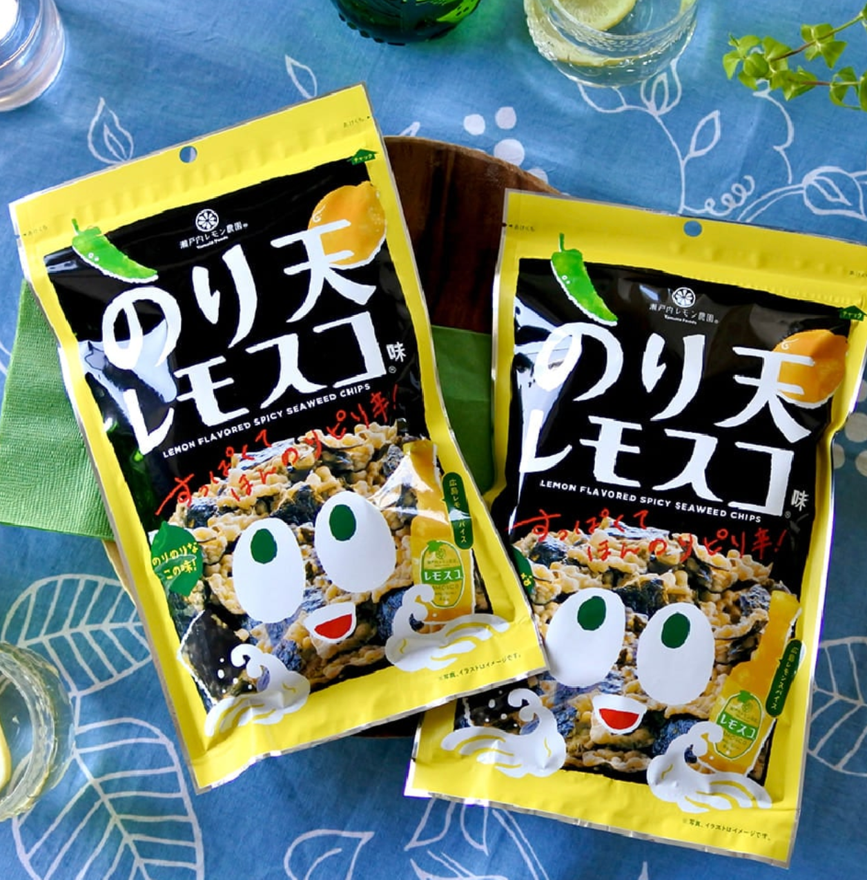 のり天レモスコ味 ※7/23〜29迄に順次発送予定