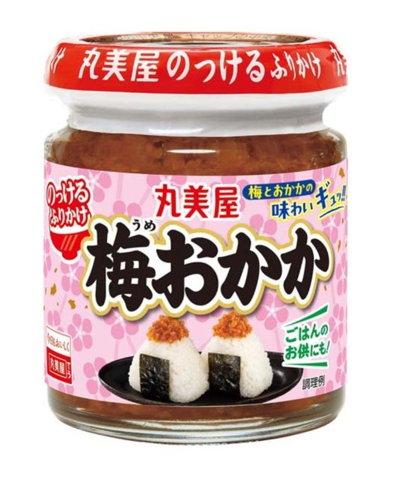 【丸美屋】のっけるふりかけ 梅おかか ※7/23〜29迄に順次発送予定