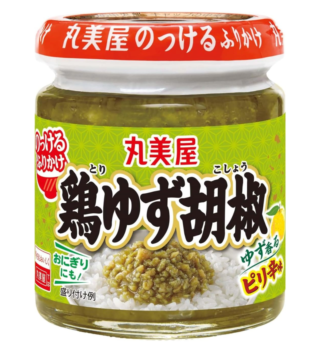 【丸美屋】のっけるふりかけ 鶏ゆず胡椒 ※7/23〜29迄に順次発送予定