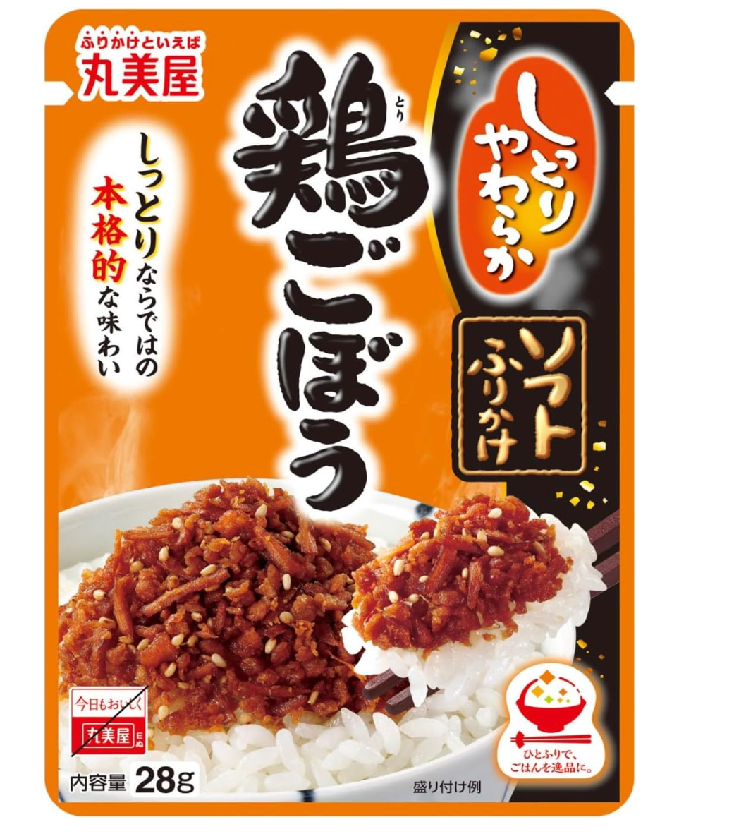 【丸美屋】ソフトふりかけ 鶏ごぼう ※8/6〜12迄に順次発送予定