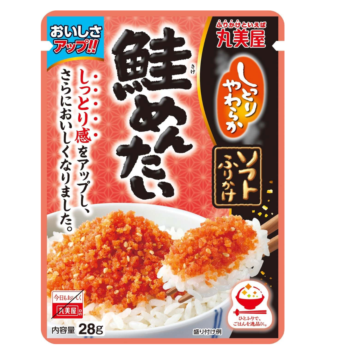 【丸美屋】ソフトふりかけ 鮭めんたい ※8/6〜12迄に順次発送予定