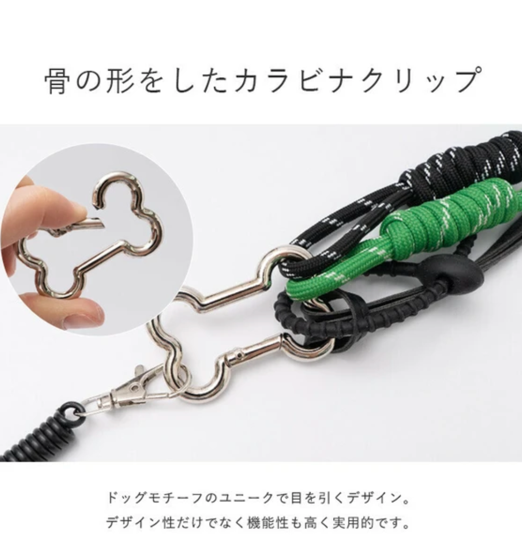 DOG バッグチャーム -ブラック- ※7/16〜22迄に順次発送予定