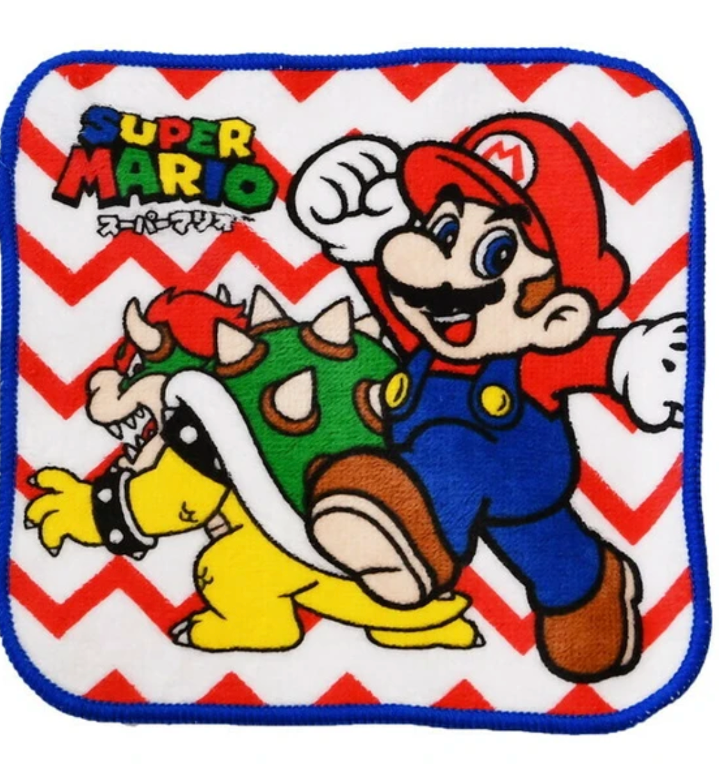 キャラクターミニタオル 5枚組 -スーパーマリオ- ※7/16~22迄に順次発送予定