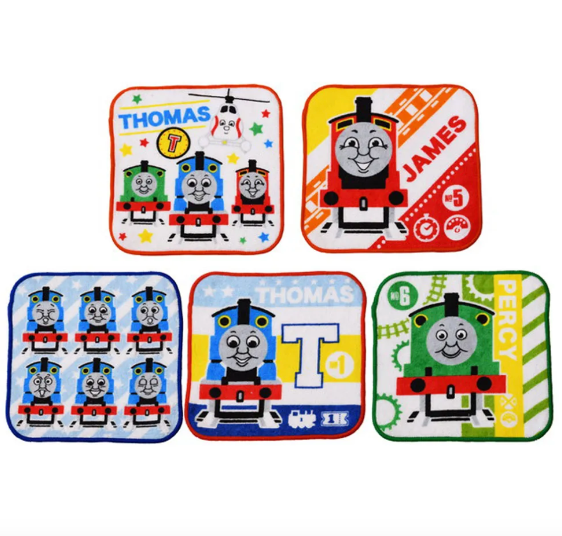 キャラクターミニタオル 5枚組 -トーマス- ※7/30〜8/5迄に順次発送予定