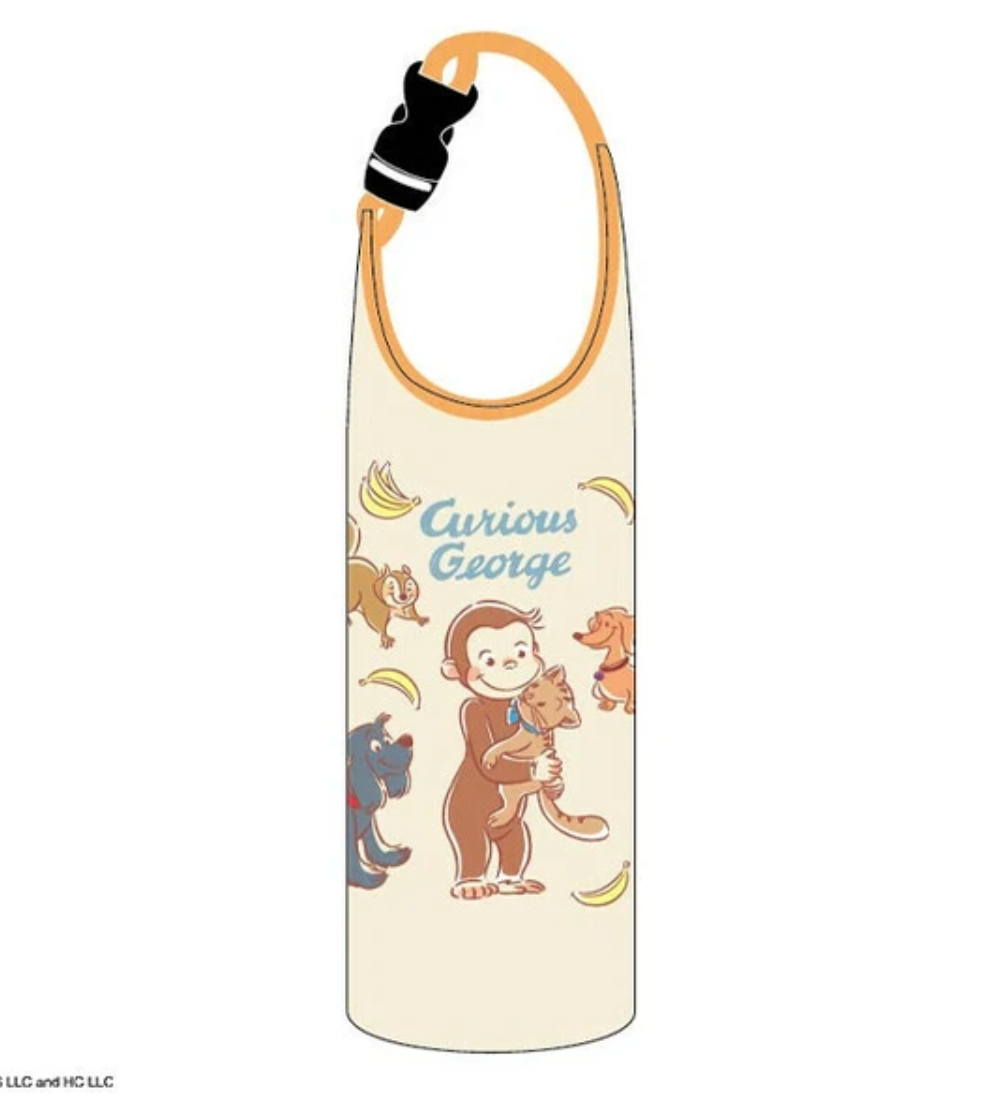 ペットボトルカバー -おさるのジョージ- ※7/16~22迄に順次発送予定