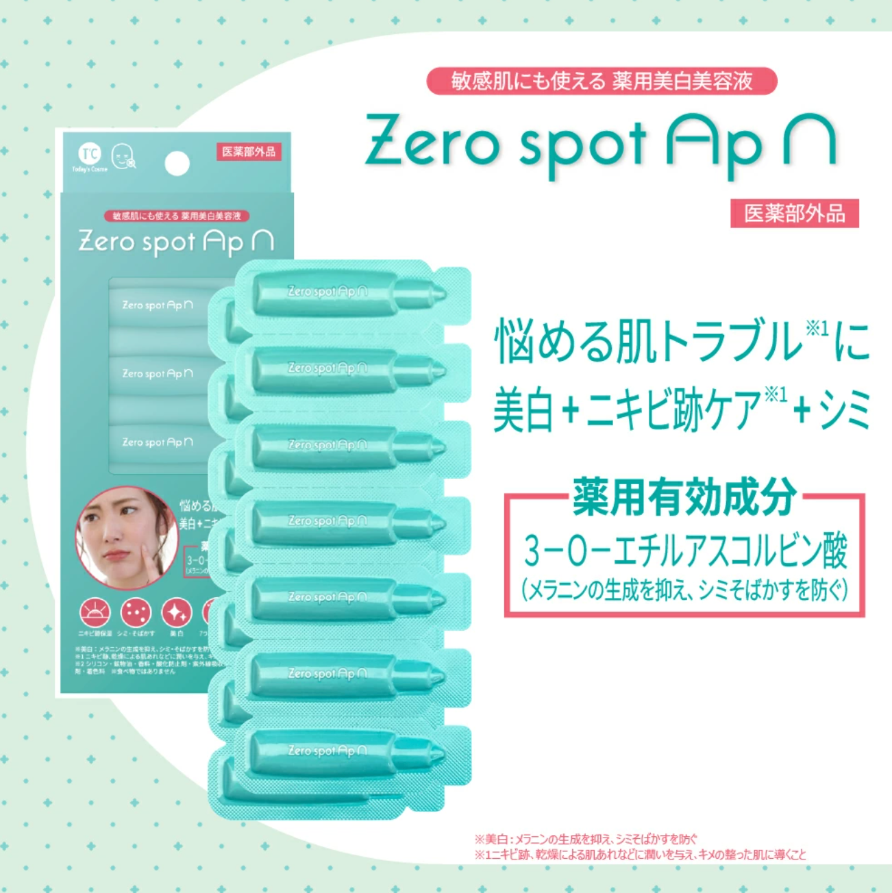 ゼロスポットAPN ※8/6〜12迄に順次発送予定