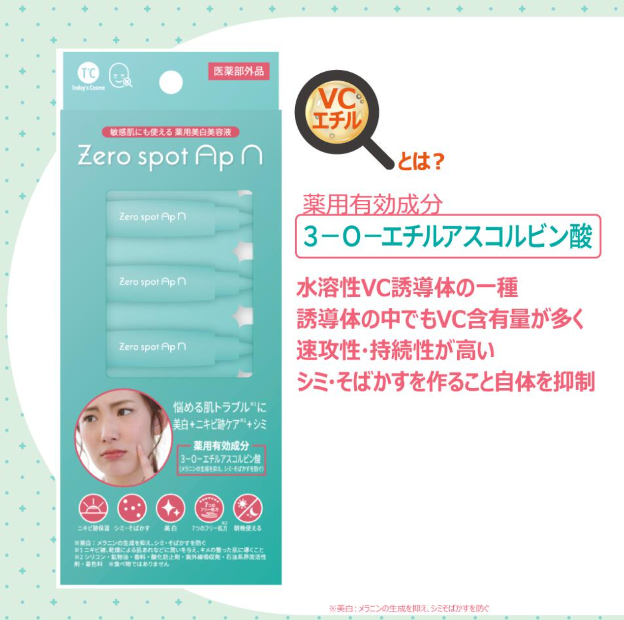 ゼロスポットAPN ※8/6〜12迄に順次発送予定
