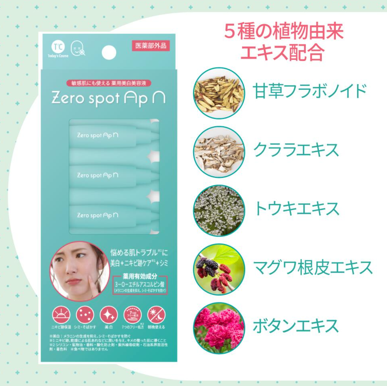 ゼロスポットAPN ※8/6〜12迄に順次発送予定