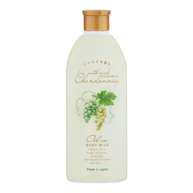シャルドネオイルインボディーミルク ※9/17〜23より配送予定