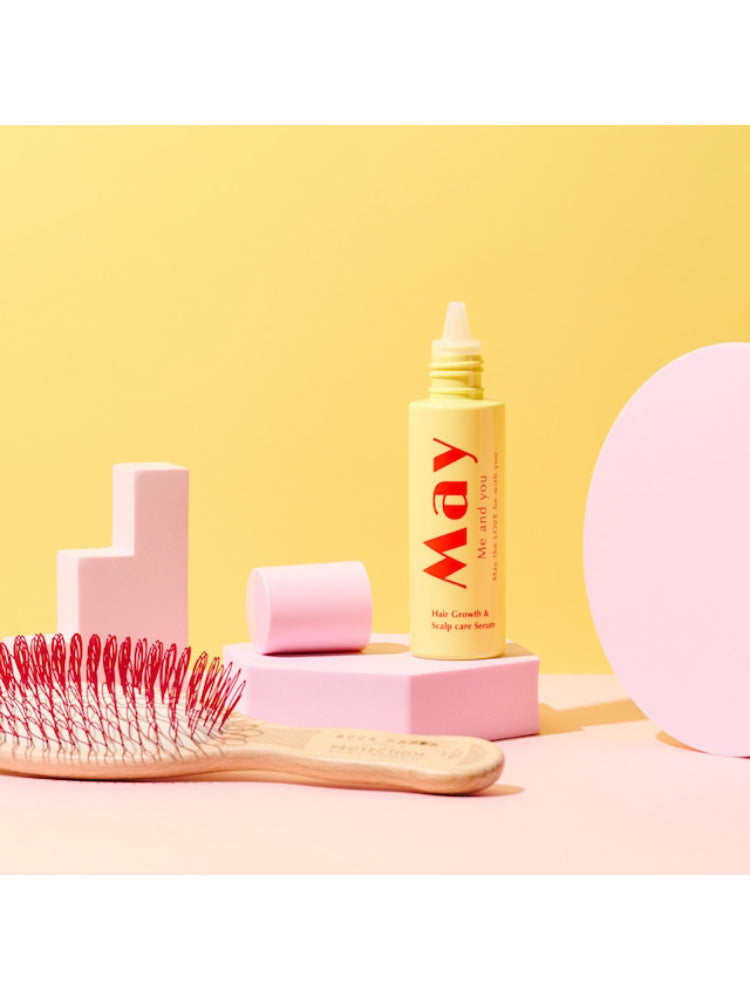 May ヘアグロース アンド スカルプケア セラム ※6/18~24迄に順次発送予定