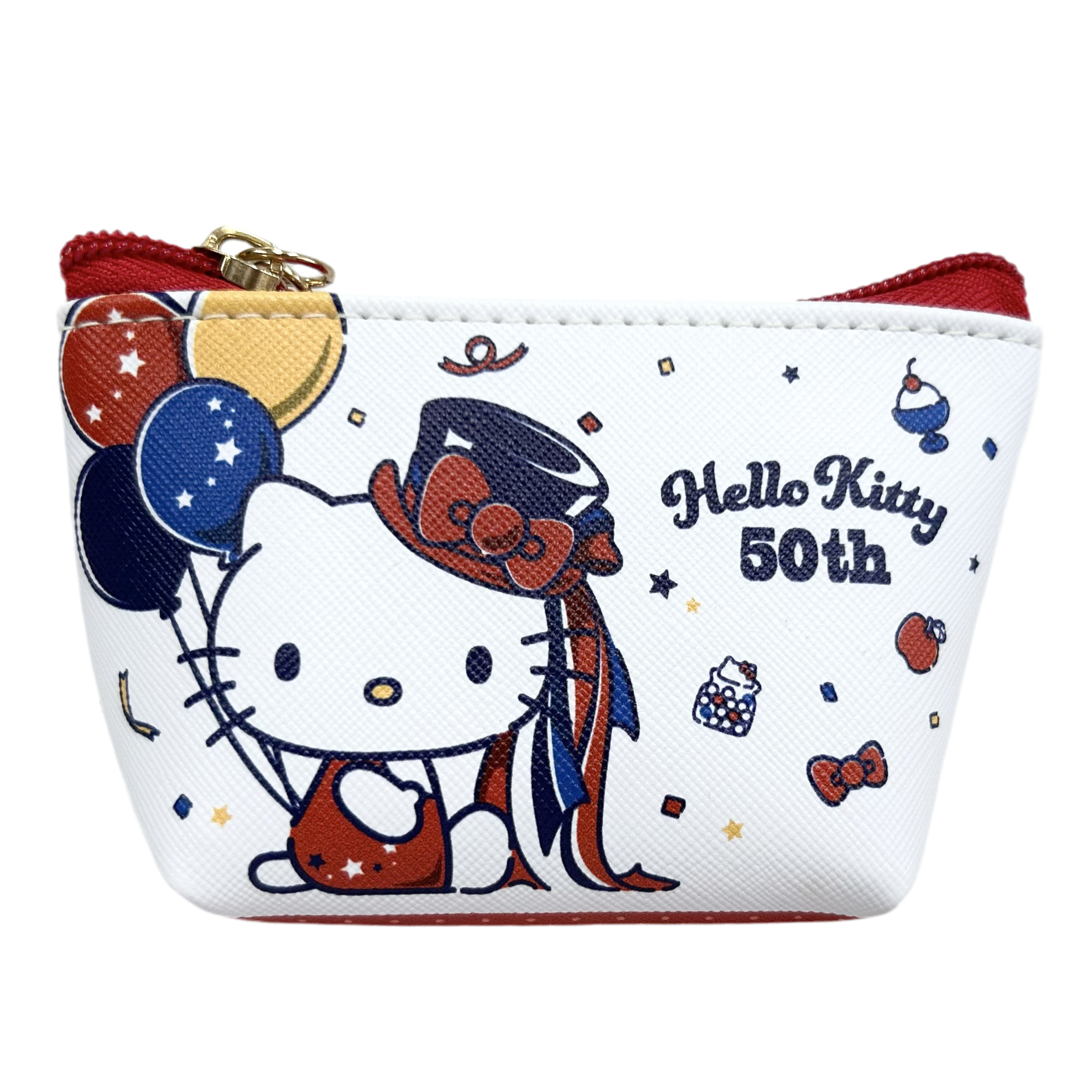 ハローキティ三角ミニポーチ -キティ- ※9/17-23より順次発送予定