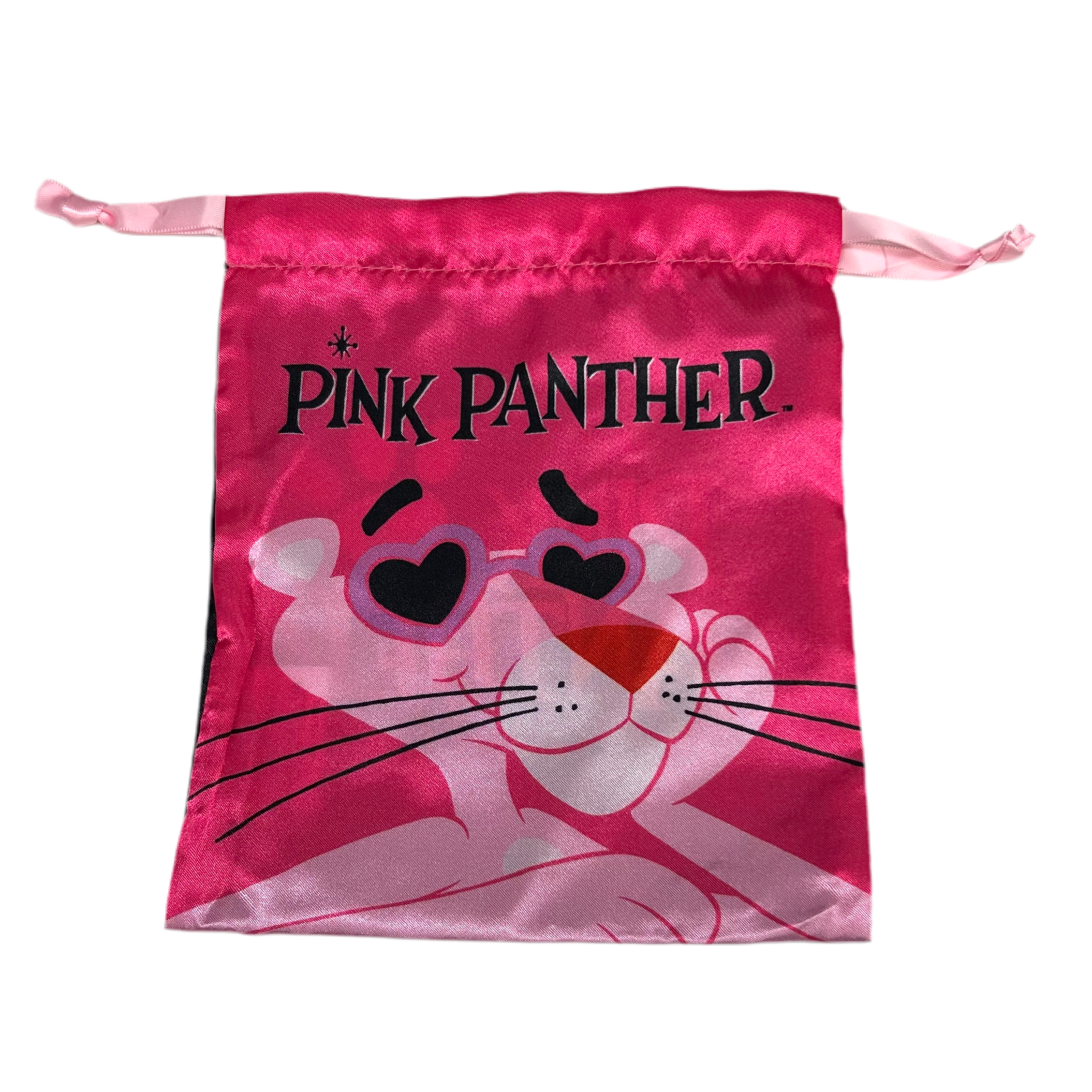 リボン巾着 ピンクパンサー サングラス ※11/5~11/11頃より順次発送予定