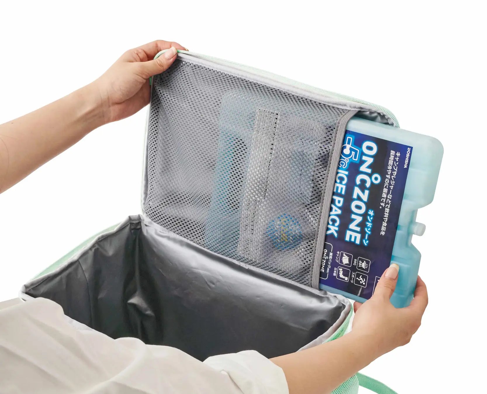 オンドゾーンPVCクーラーバック 5L(ミント) ※8/13~19より順次発送