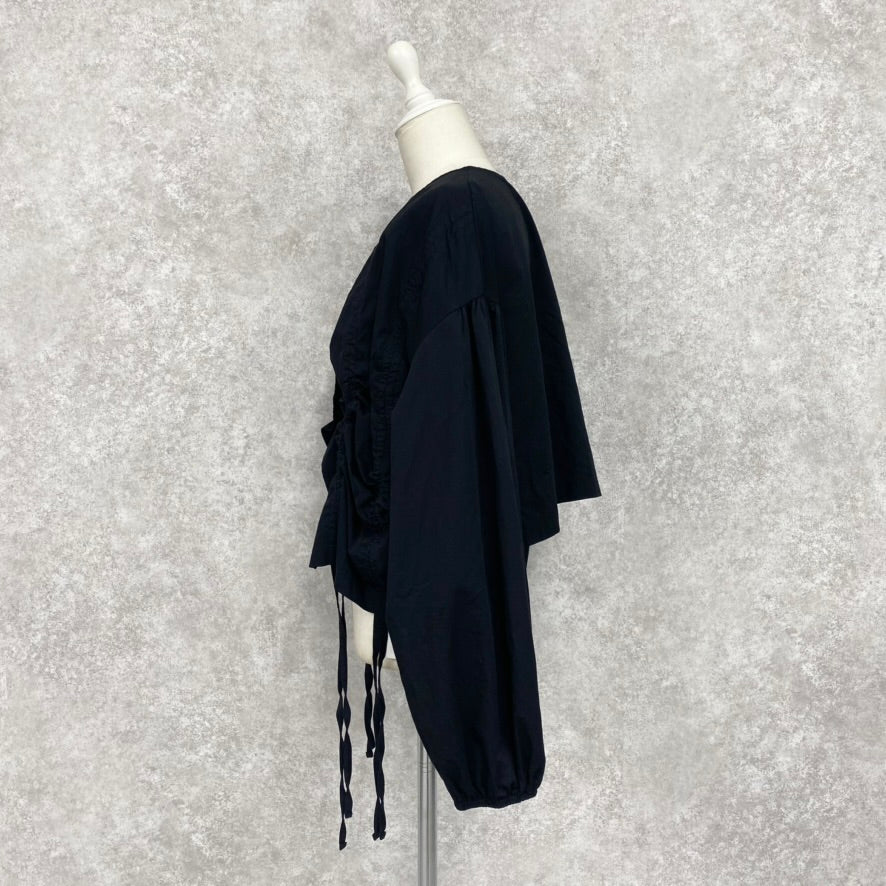 【ASYMM】DROSTIN JACKET -black-