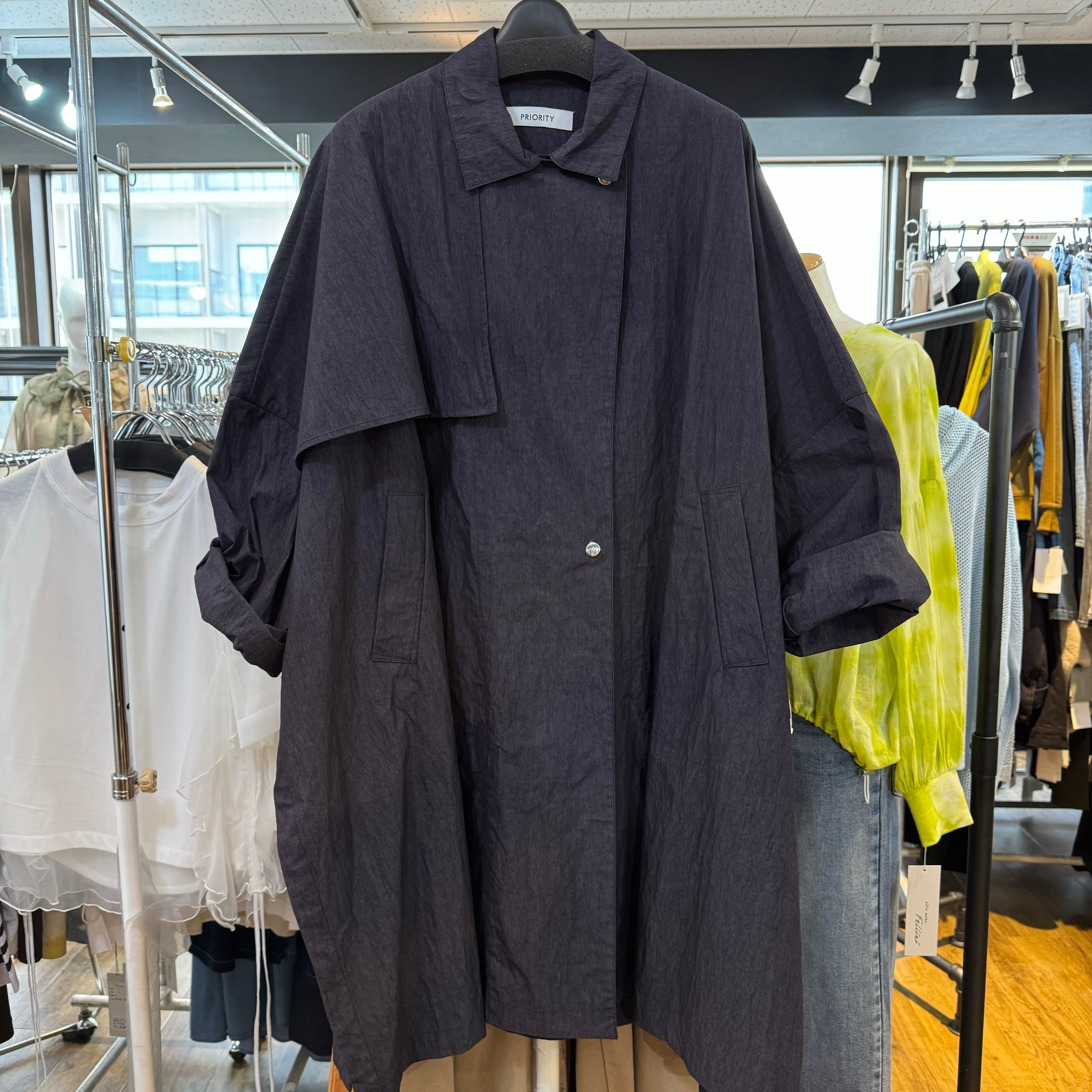 【PRIORITY】アウター -ネイビー- 027  ※10/15〜21頃より順次配送予定