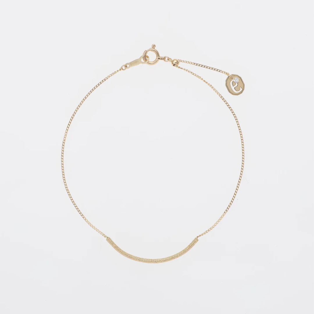 【ENEY】ホリデー K18YG カガヤキ ブレスレット ※11月中旬より弊社事務所から発送