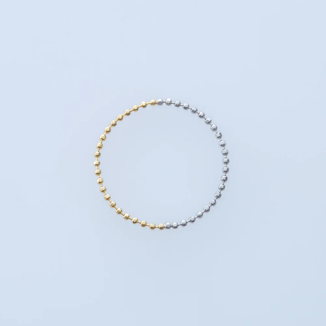 【ENEY】ピクセル 1連 チェーンリング ※11月中旬より弊社事務所から発送