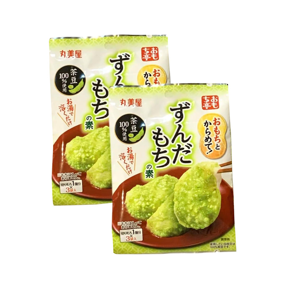 【丸美屋】おもち亭 もちとからめてずんだ 2個セット ※12/24〜30頃より順次順次配送