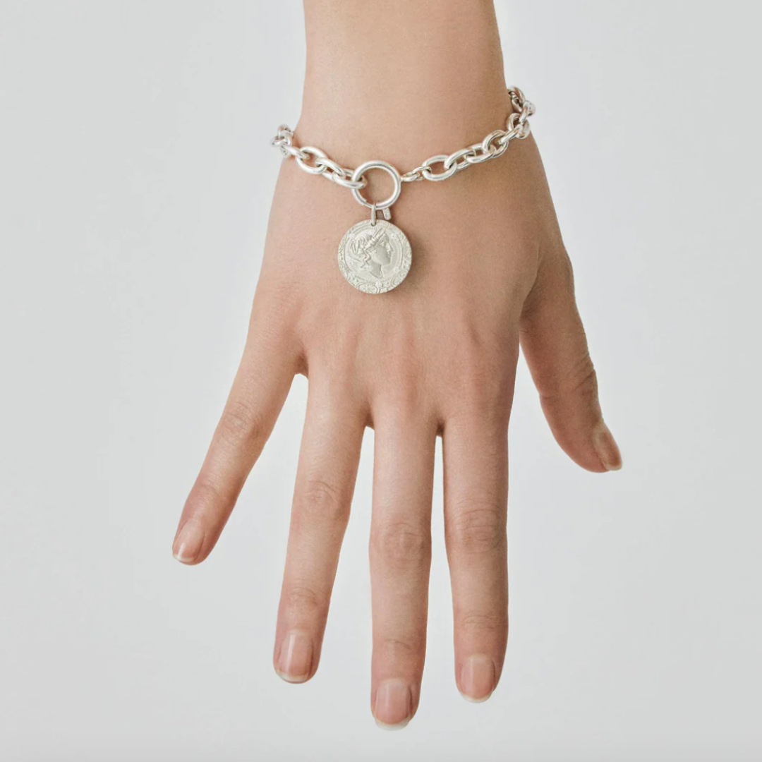 【ENEY】SV ブレスレットチェーン (※コイン別売り) ※10/22〜28より弊社事務所から発送