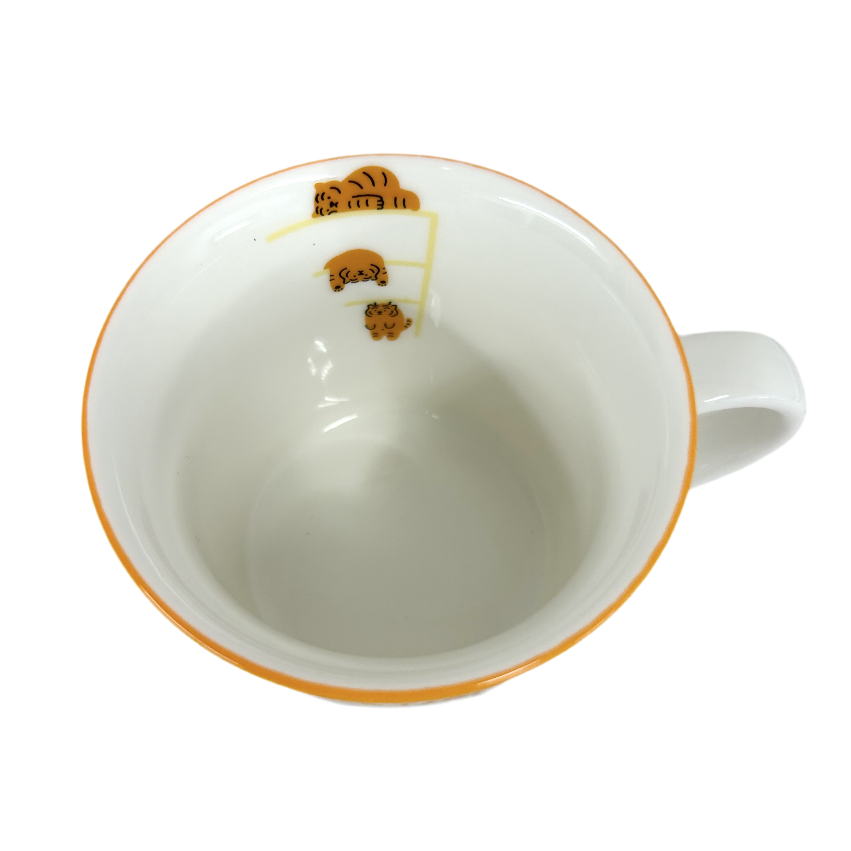 ムジークタイガーカラーラインマグ -だらだら- ※9/17-23より順次発送予定