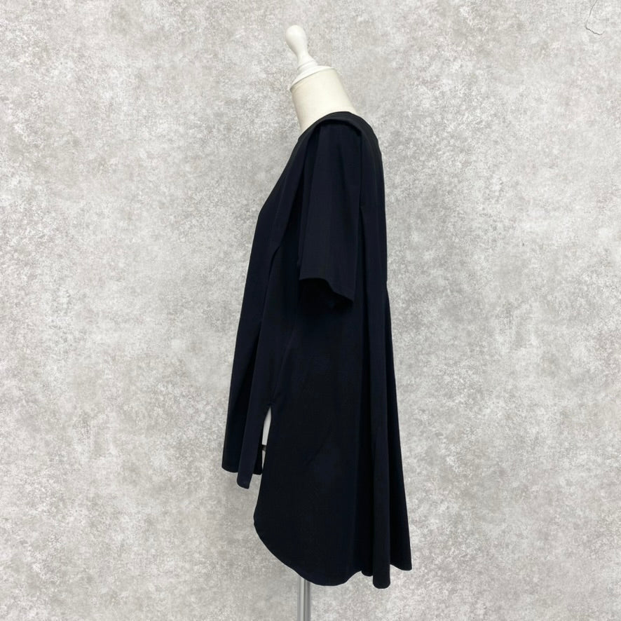 【ASYMM】LINASYM TEE -black-