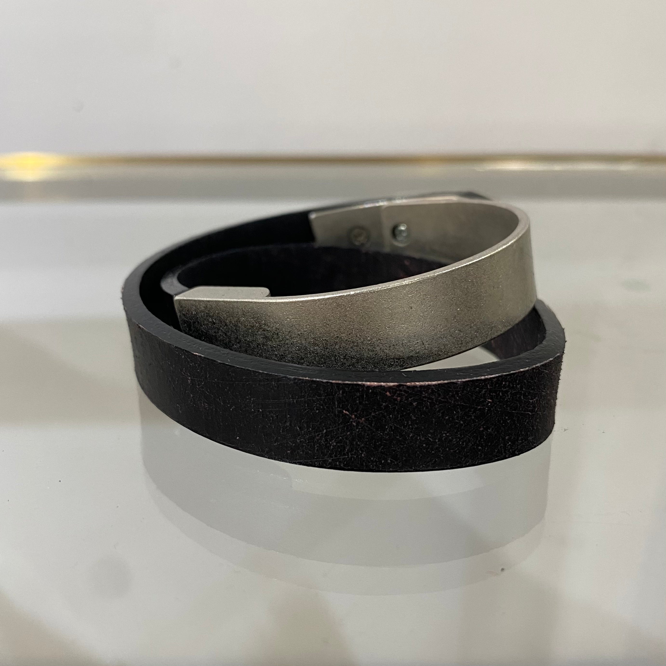 ⚠️予約【M.U.L.】ブレスレット -vintage ブラック- ※R7. 6月末納品予定