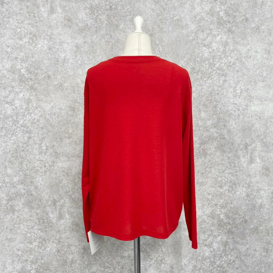 【ASYMM】INFINITE EASE TEE -red-