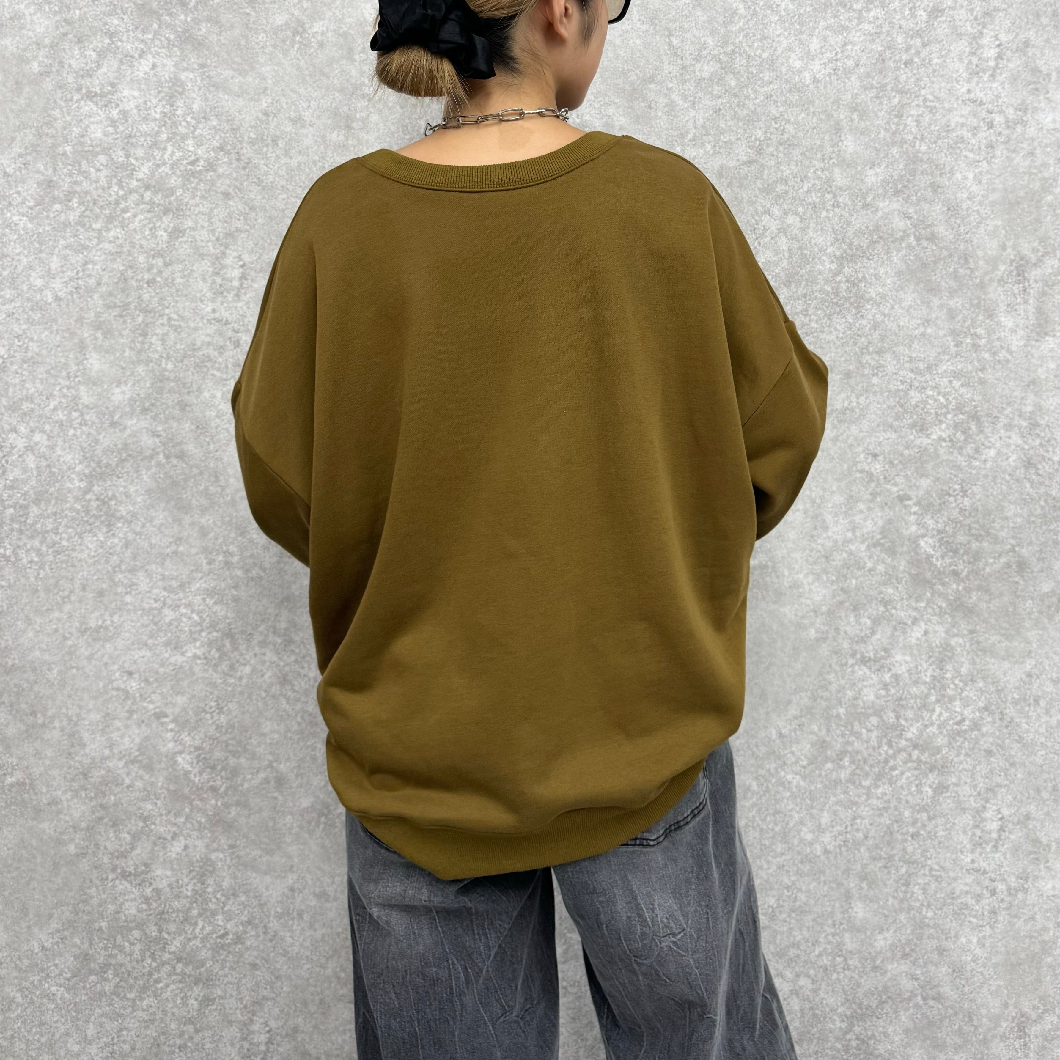 【PRIORITY】MARELLAトップス  カーキ  38サイズ ※9月下旬より順次発送予定