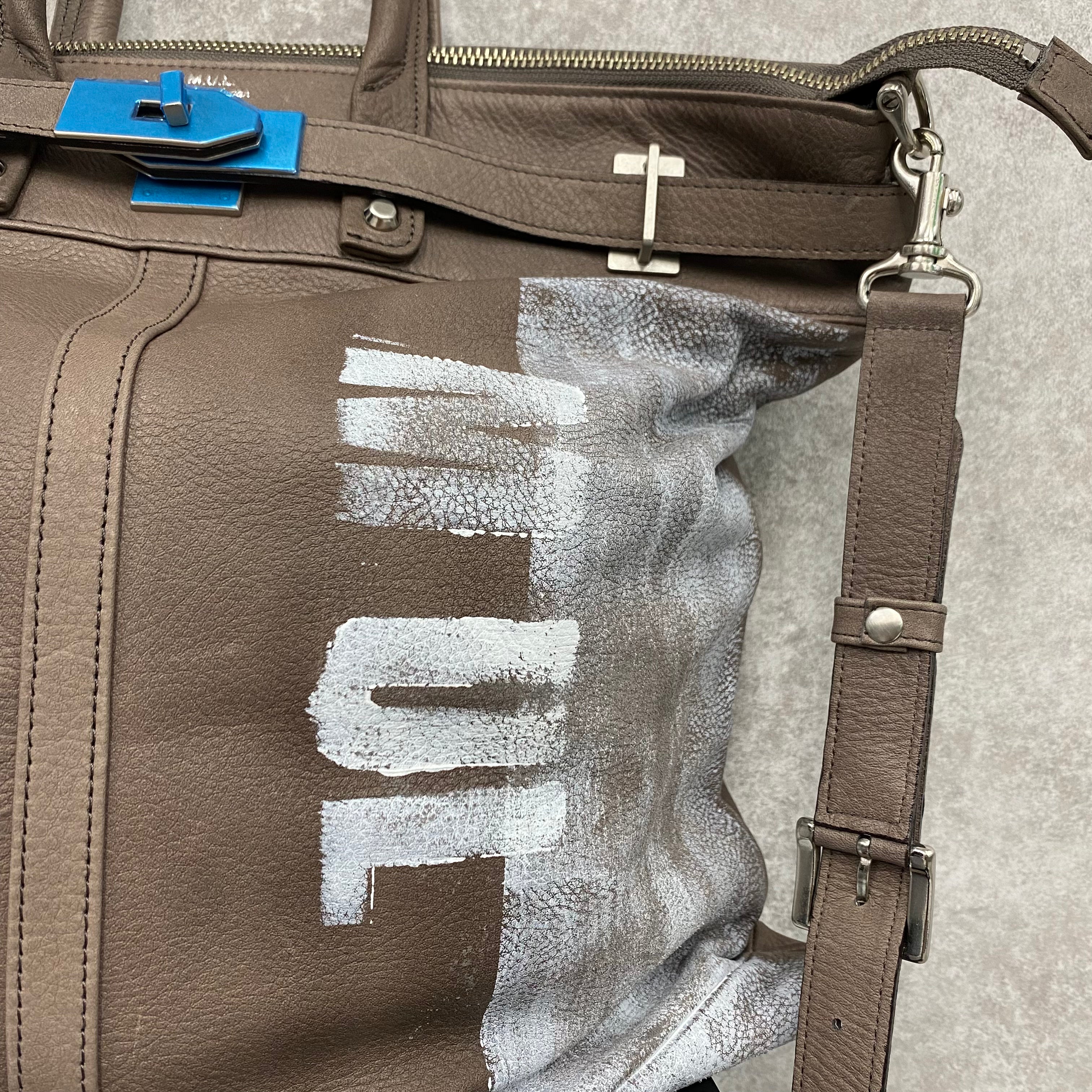 【MUL068-1】ヘルメットM オークダーク マットシルバー ロゴペイントあり(4) ※10/29〜11/2より順次配送