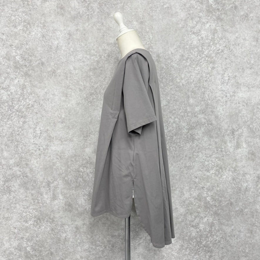 【ASYMM】LINASYM TEE -gray-