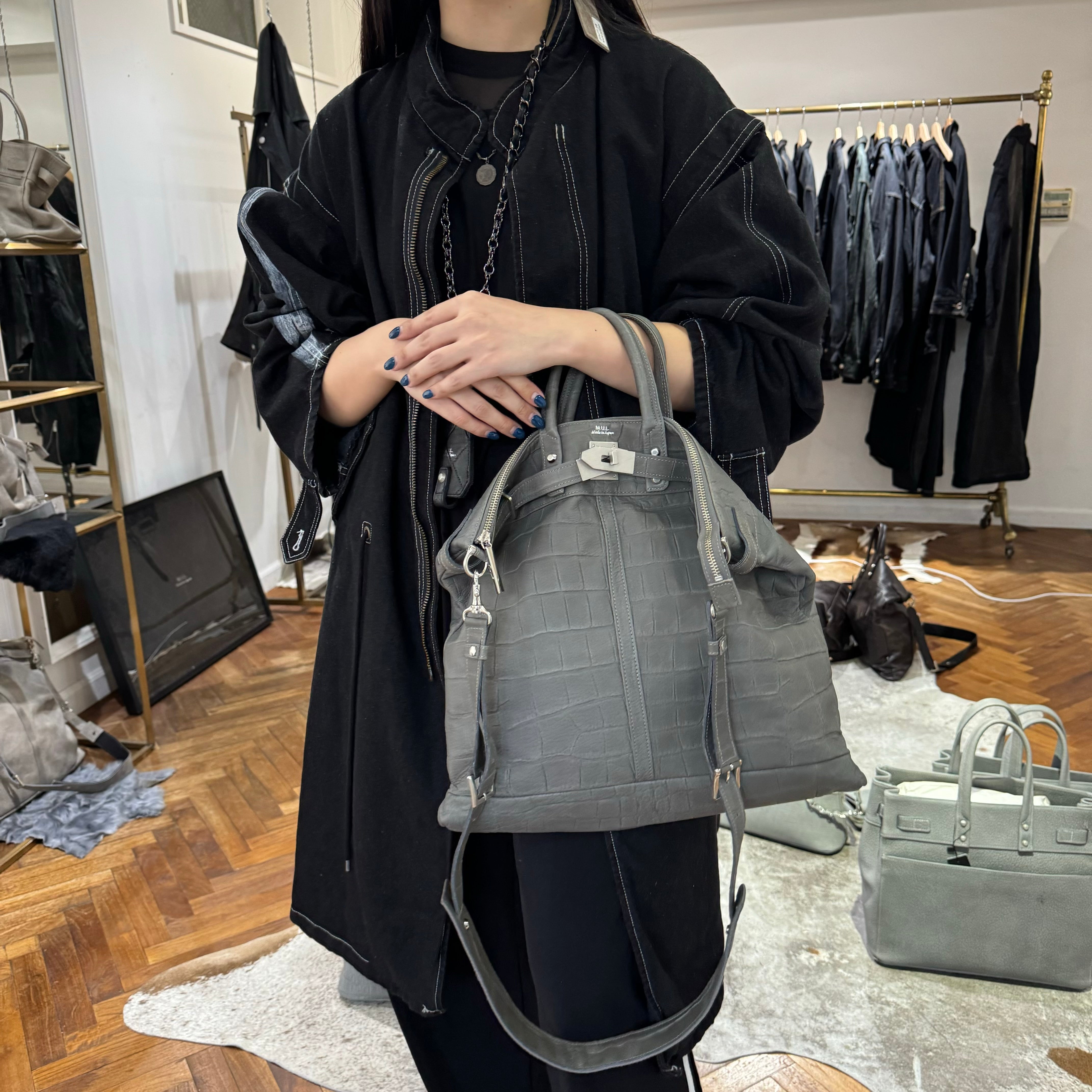 ⚠️予約【M.U.L.】stud series ヘルメットバックM -アイスグレー-   ※R7. 6月末納品予定