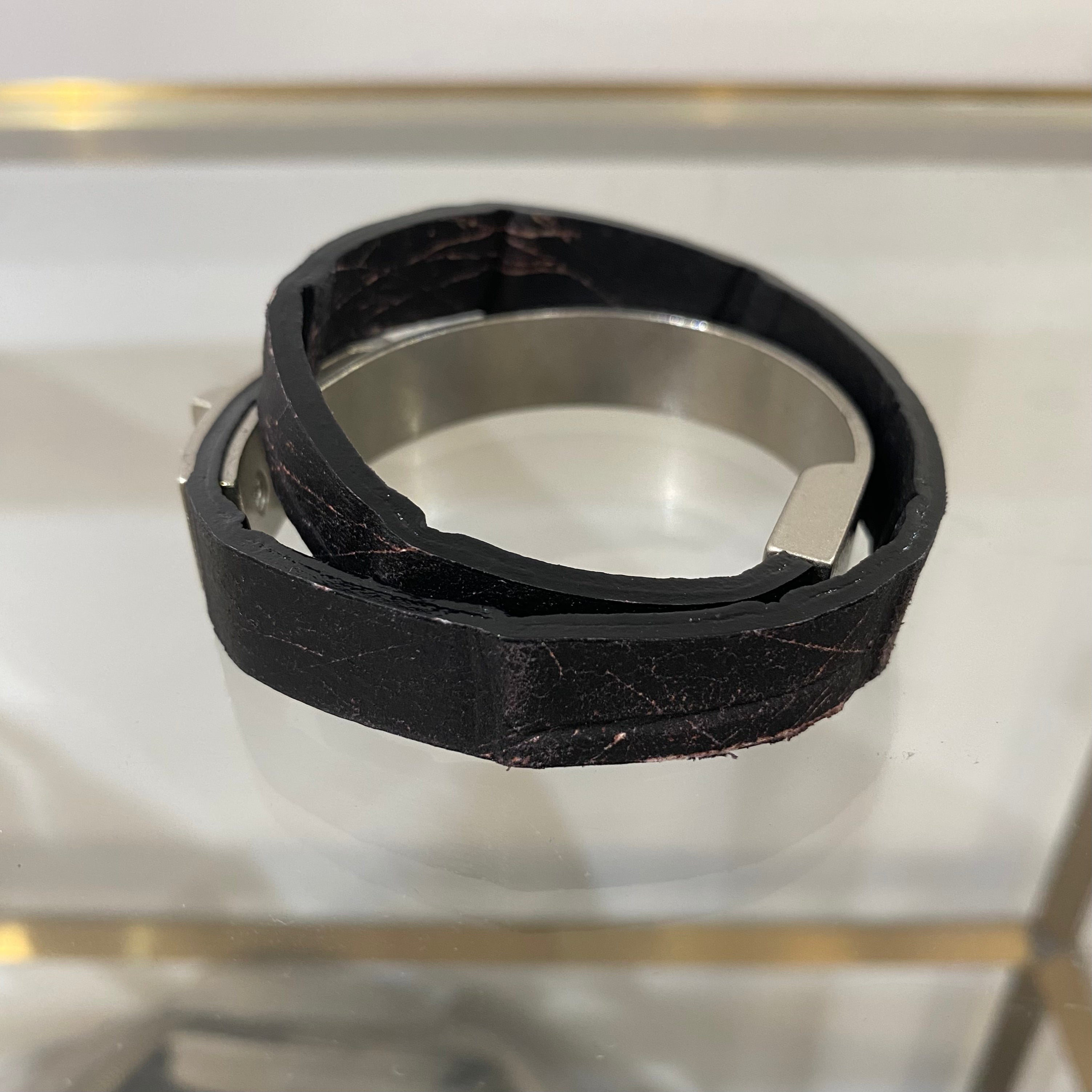 ⚠️予約【M.U.L.】ブレスレット -vintage ブラック- ※R7. 6月末納品予定