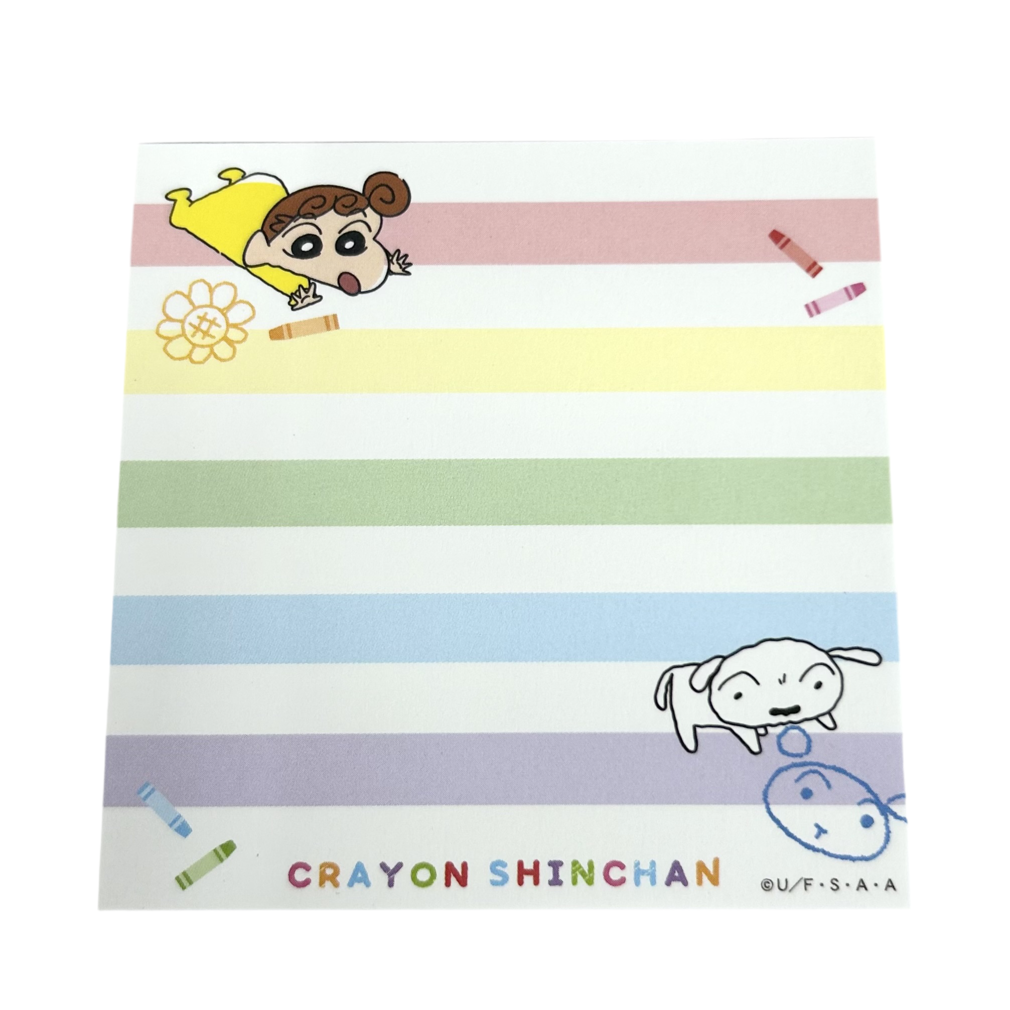 クレヨンしんちゃんレイヤーメモ -わくわくおえかき- ※9/17-23より順次発送予定