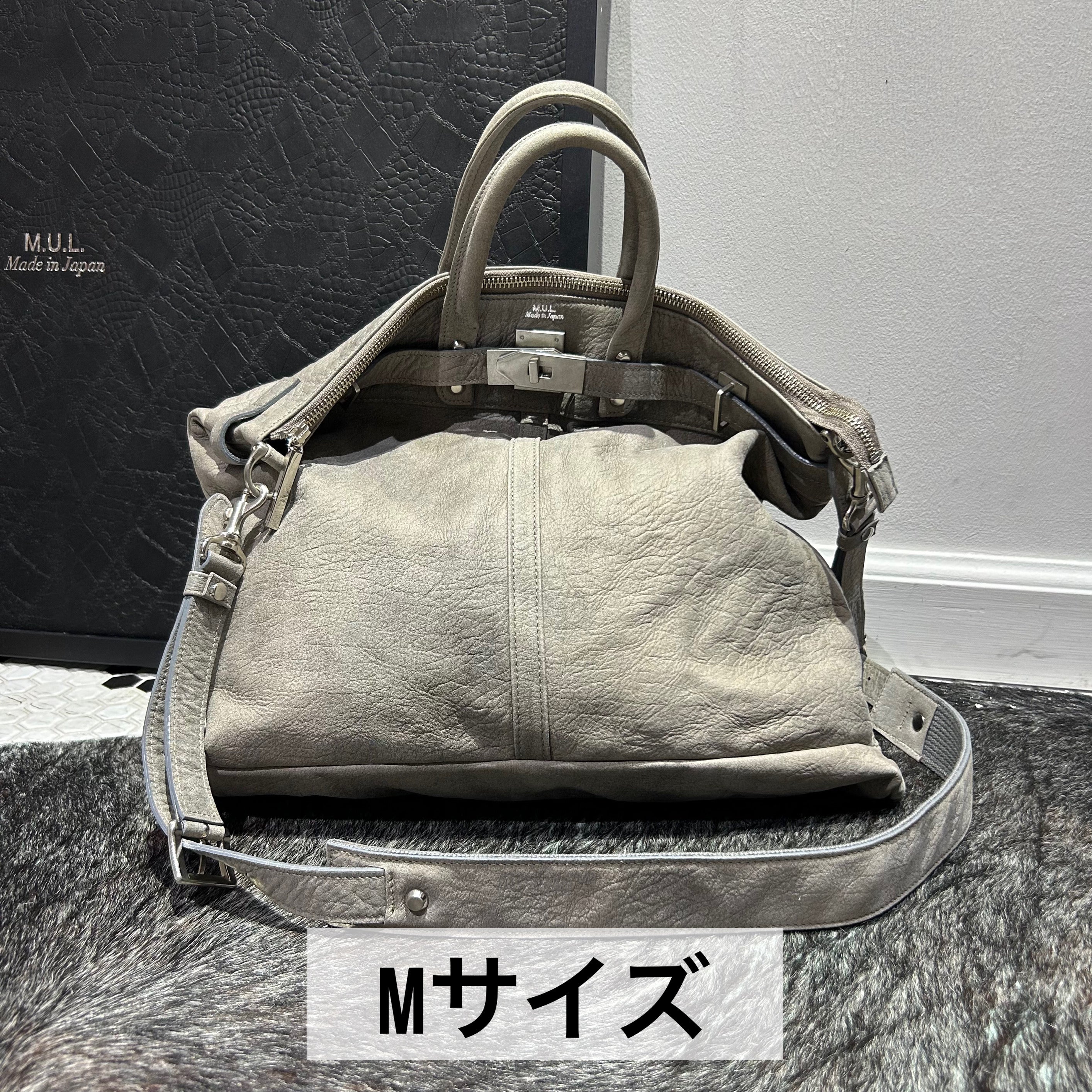 ⚠️予約【M.U.L.】stud series ヘルメットバック -エンボス グレージュ-   ※R7. 6月末納品予定