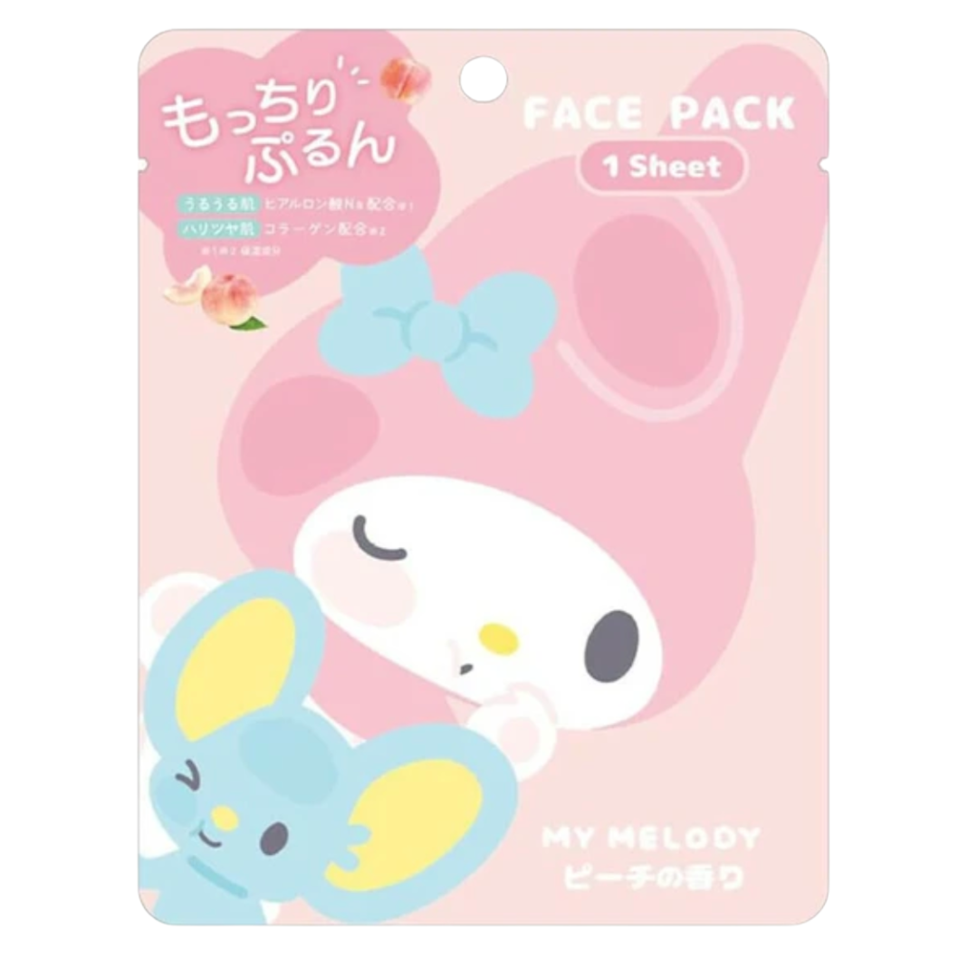 【クラックス】CRUX フェイスパック -マイメロディ- ※7/16-7/22迄に順次発送予定