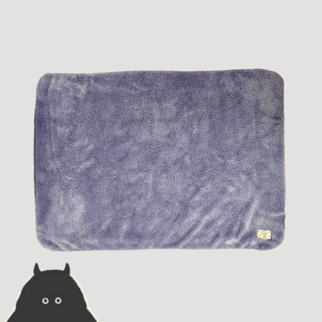 Furry ブランケット -ラベンダー- ※11/19-25頃より順次配送予定