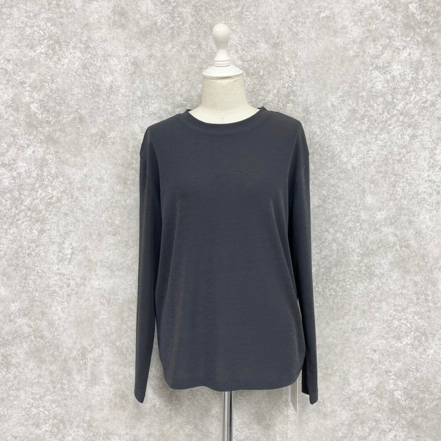 【ASYMM】INFINITE EASE TEE -charcoal-