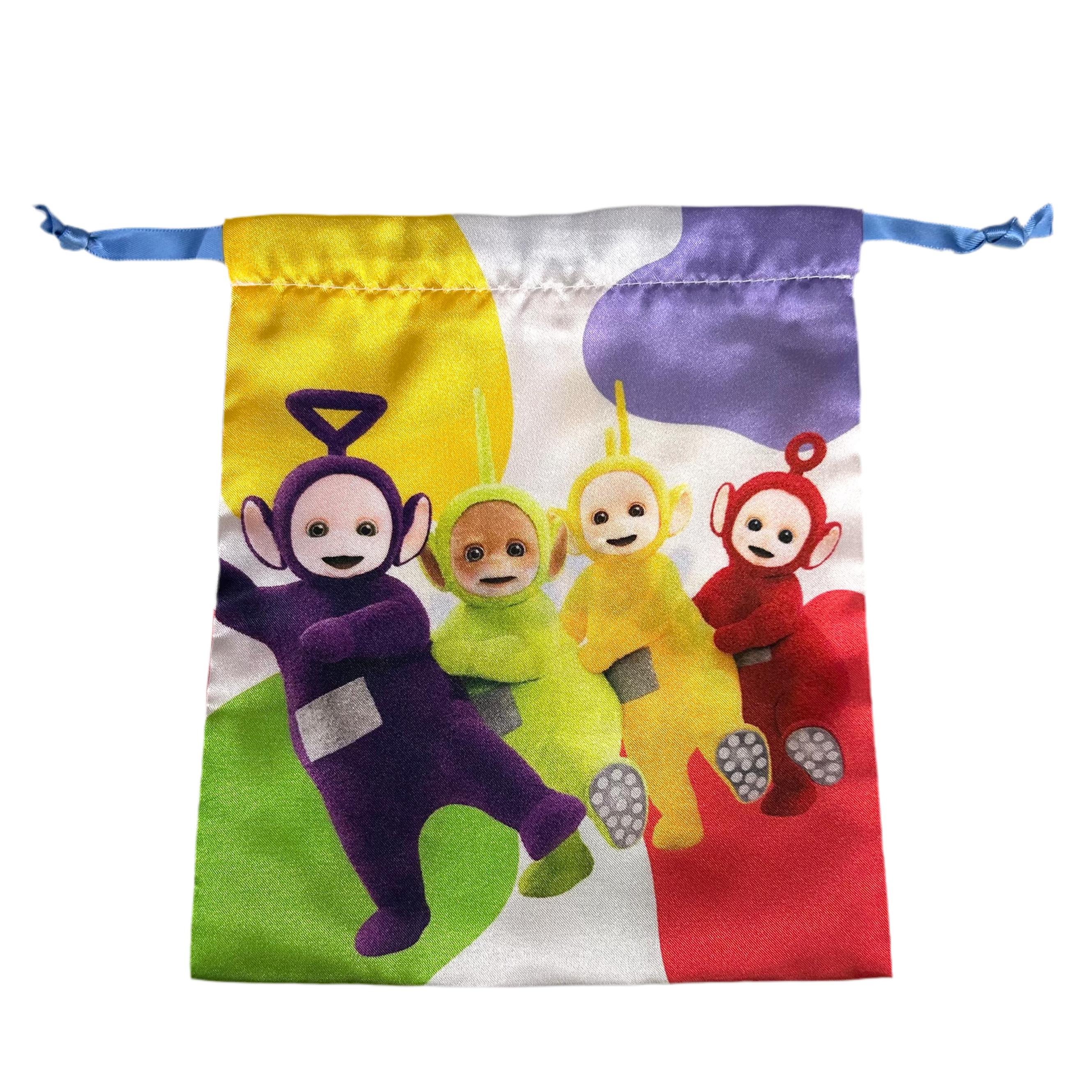 リボン巾着 テレタビーズ ダンス ※11/5~11/11頃より順次発送予定