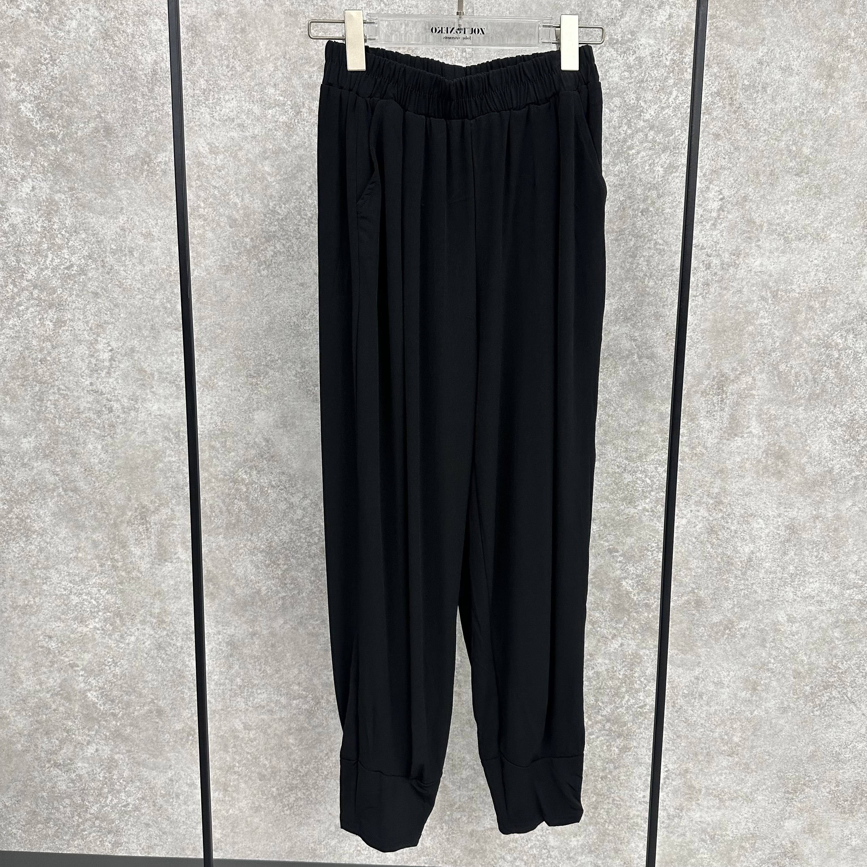 バナナパンツ  -ブラック- ※11/5〜11より順次発送