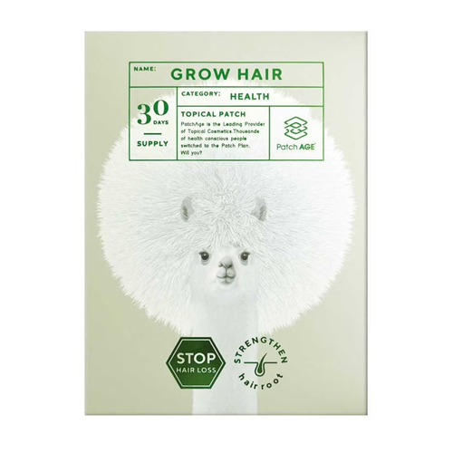 PatchAge Growhair(グローヘア) 30Patch  ※8/6~12迄に順次発送予定